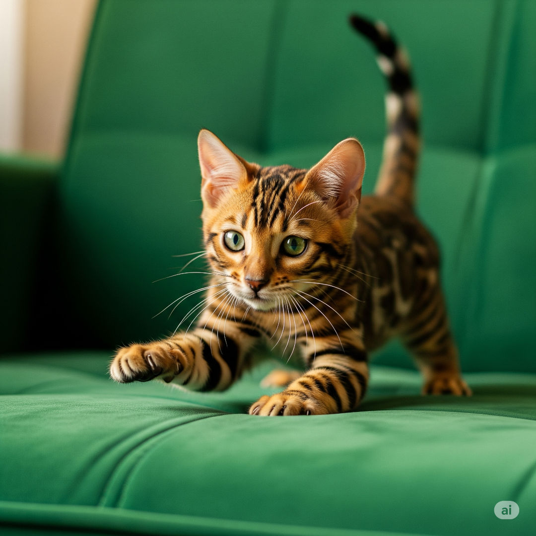 Bengal Kitten