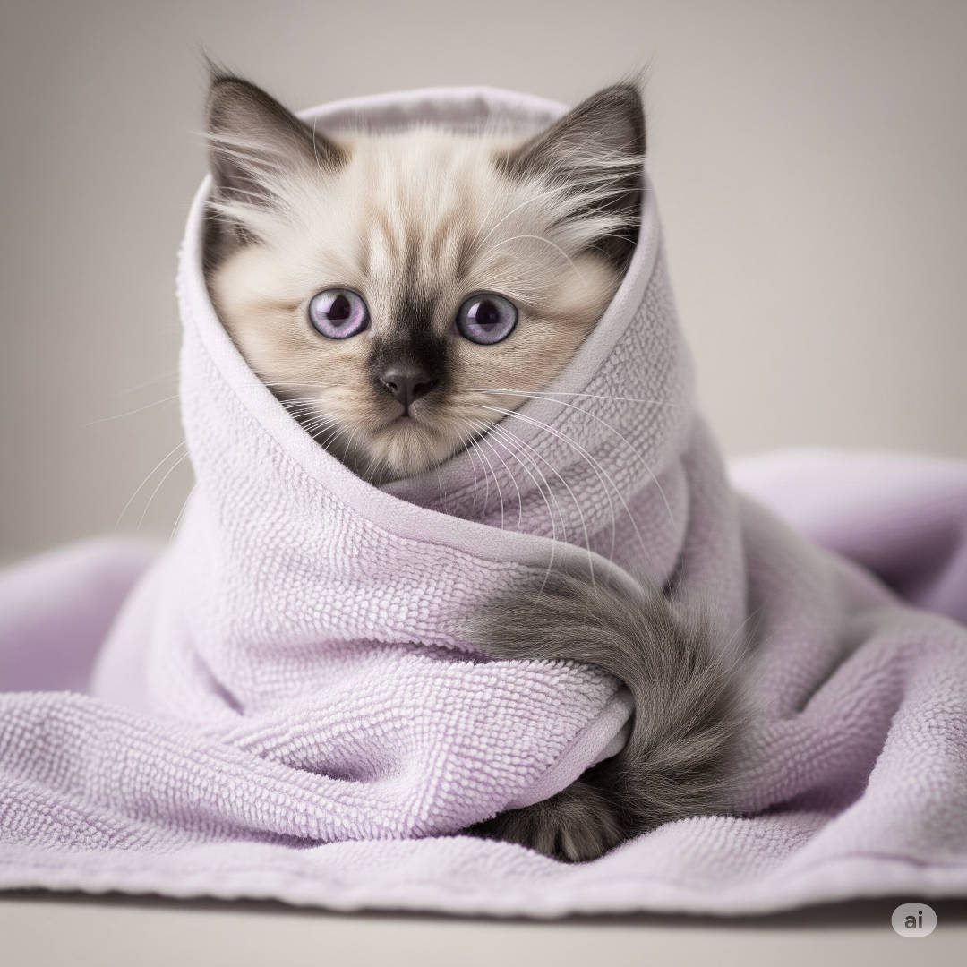 Himalayan Kitten